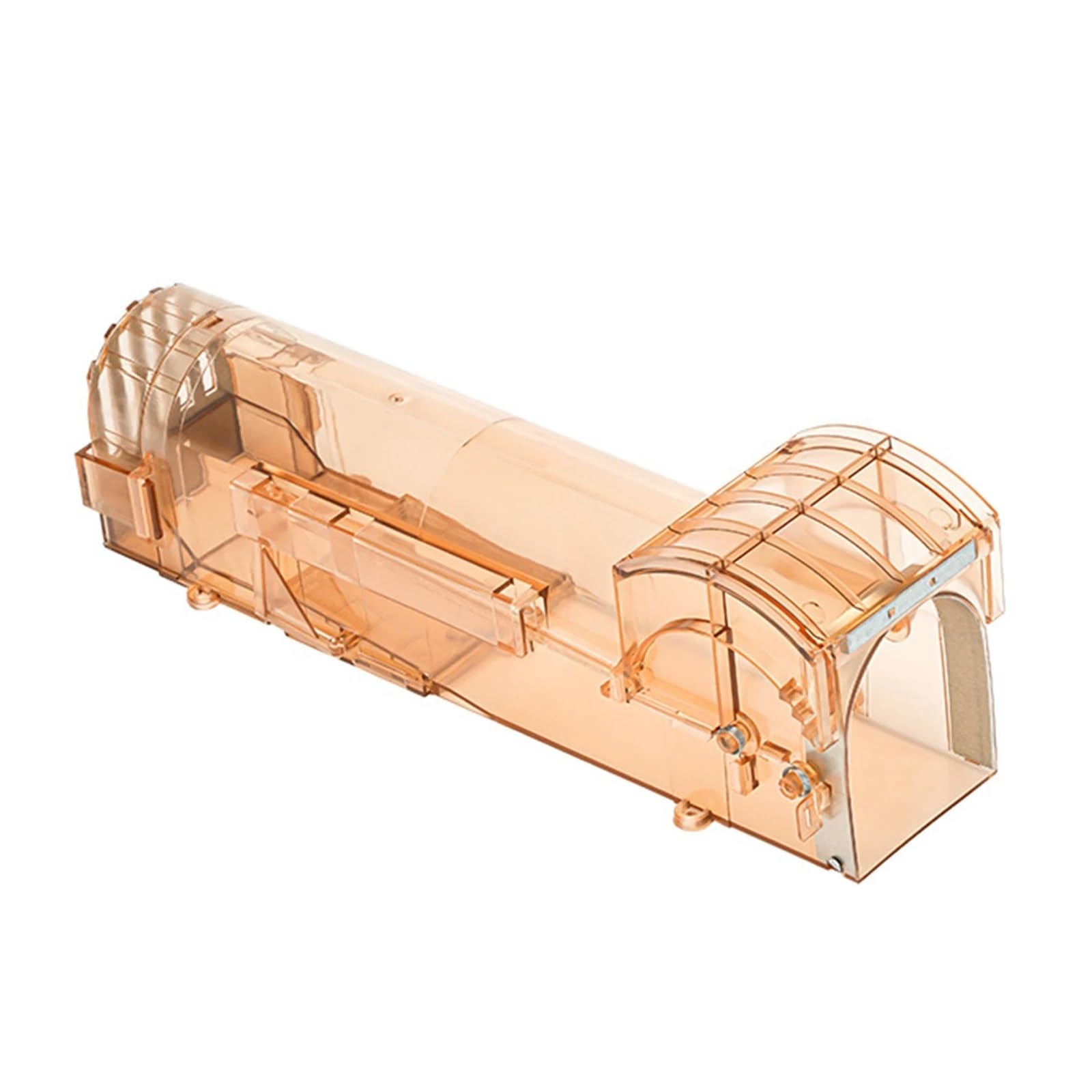 Rat Traps, Mouse Hunter Smart Mouse Trap with Auto Lock, Transparent Cage for Rats, Automatic Fly Catcher for Home Mice for Indoor and Outdoor (