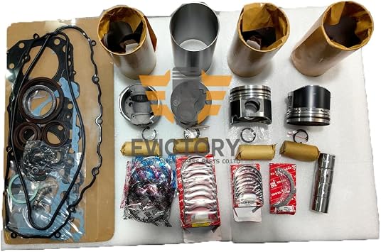 1KZ Rebuild Overhaul kit for Toyota HILUX SURF HIACE 3.0L 95-03