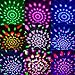 Disco Ball Party Lights Portable Rotating Lights Sound Activated LED Strobe Light 7 Color with Remote and USB Plug in for Car Home Room Parties Kids Birthday Dance Wedding Show Club Pub Xmas (2 Pack)