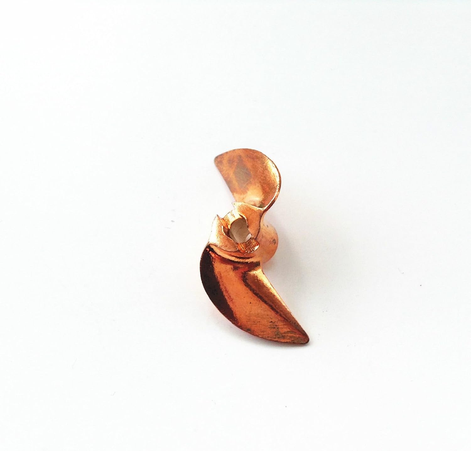 Propeller 104 Bronze Prop 1/8"(3.18MM) Shaft 2 Blade 32mm Diameter RC Boat RC#845