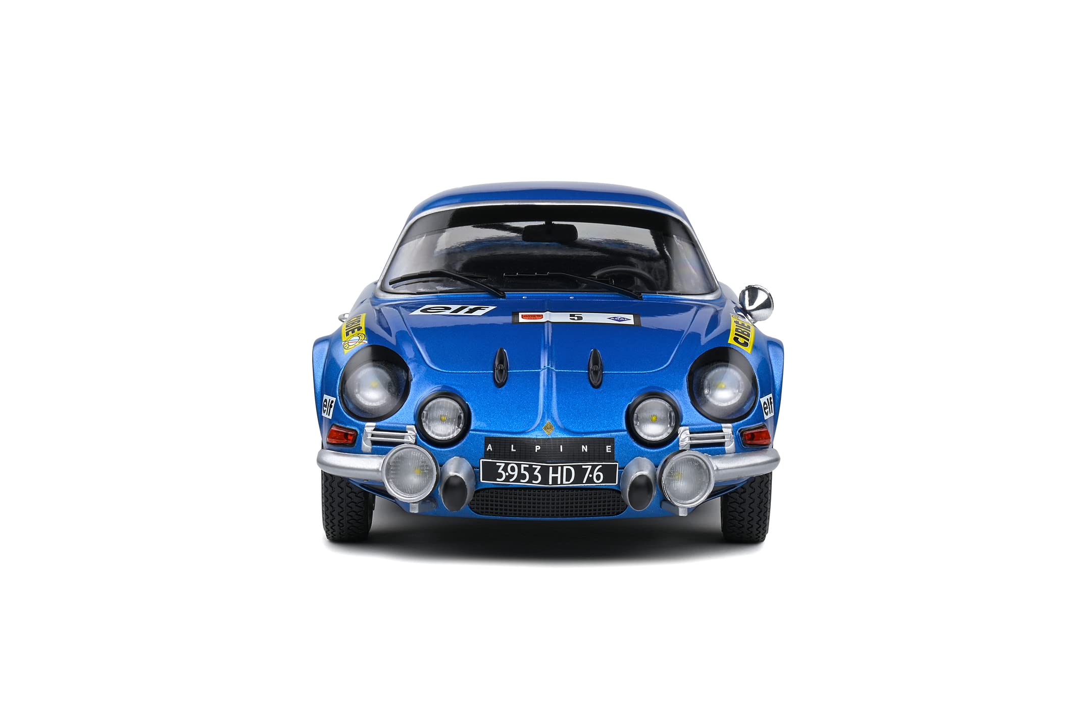 Amazon.co.jp: ソリド 1/18 アルピーヌ ルノー Alpine A110 1600S
