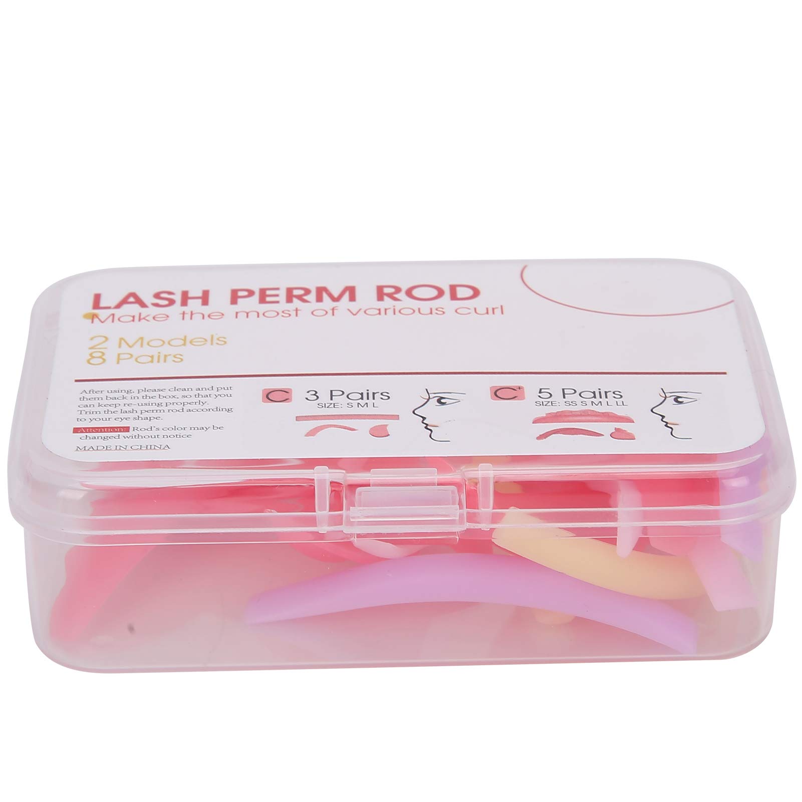 Ciglia Perming Shield Pad Silicone Lash Lifting Pad Strumento Riutilizzabile per la Permanente delle Ciglia