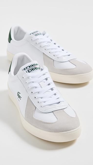 Lacoste Mens Baseshot Pro Sneakers
