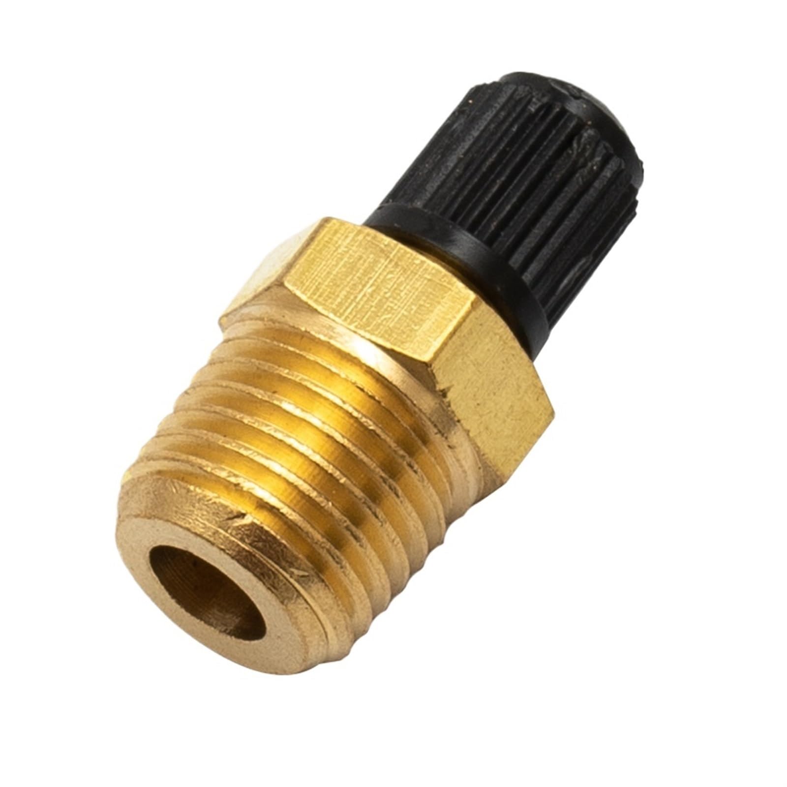 Vanne de remplissage 1/4 réservoir compresseur air filetage mâle 6,35mm