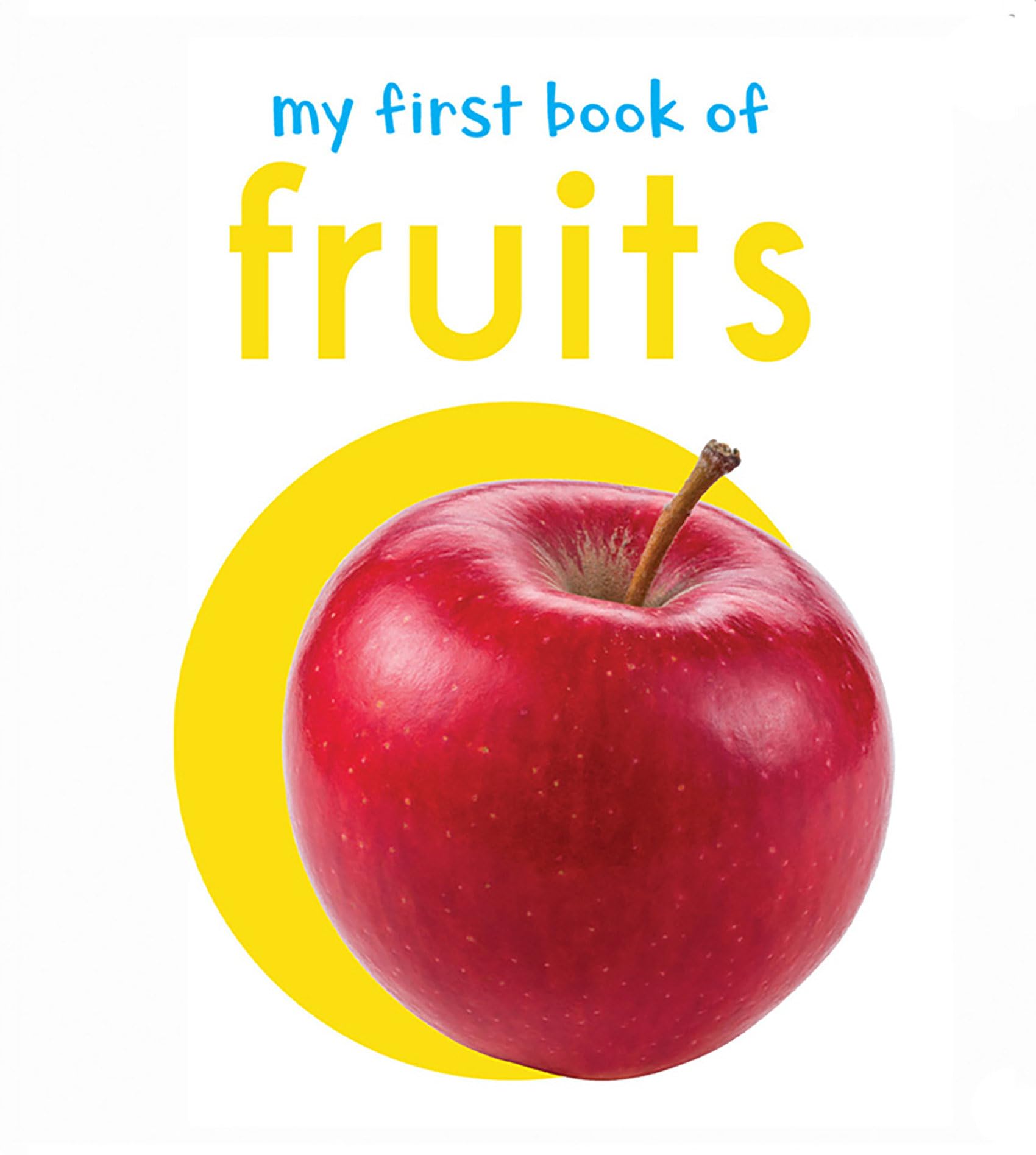 Cover of My First Book of Fruits