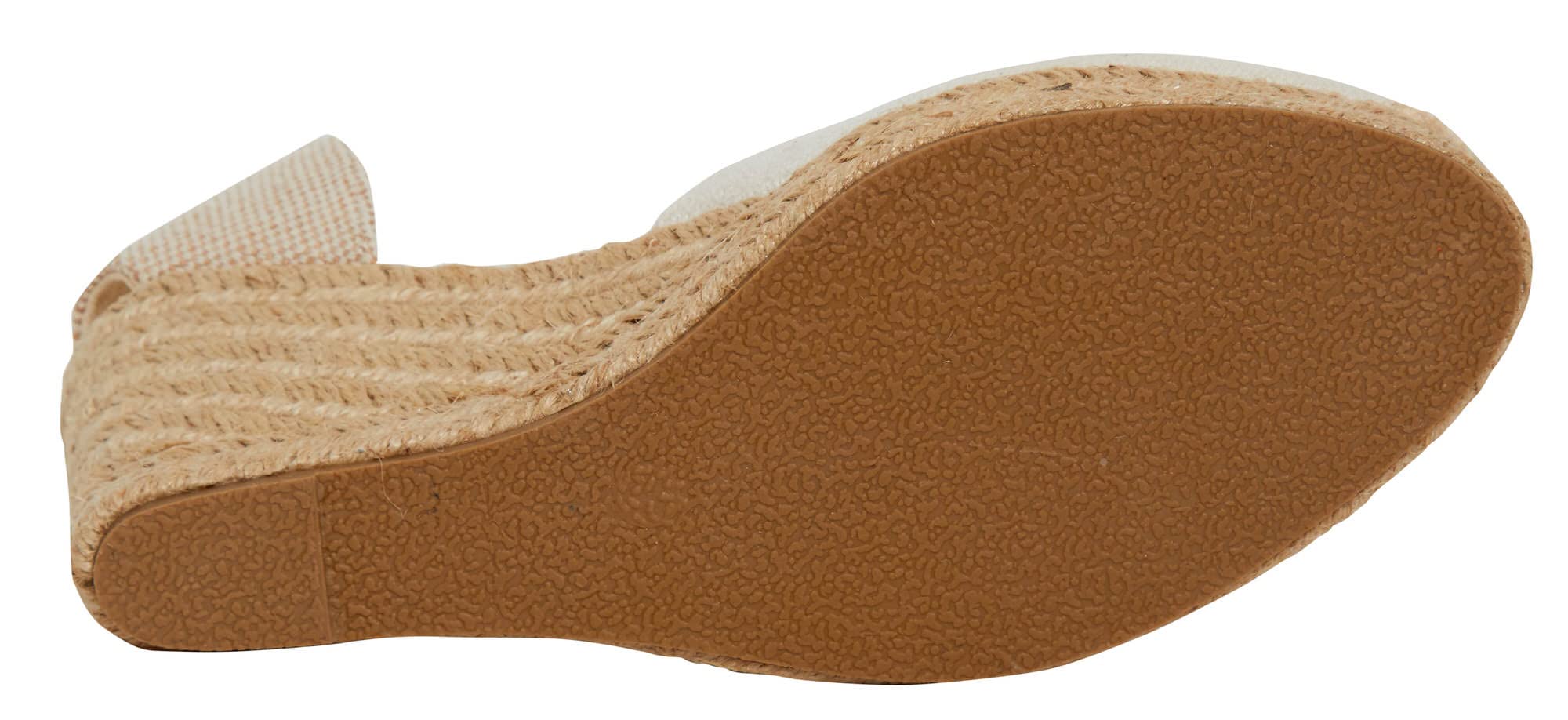 Womens Espadrille Wedge Sandals Strappy Hessian Wedges Ankle Wrap Tie Leg Straps