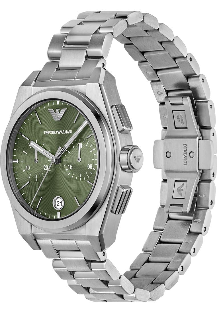 Emporio Armani Reloj Análogico-Digital para