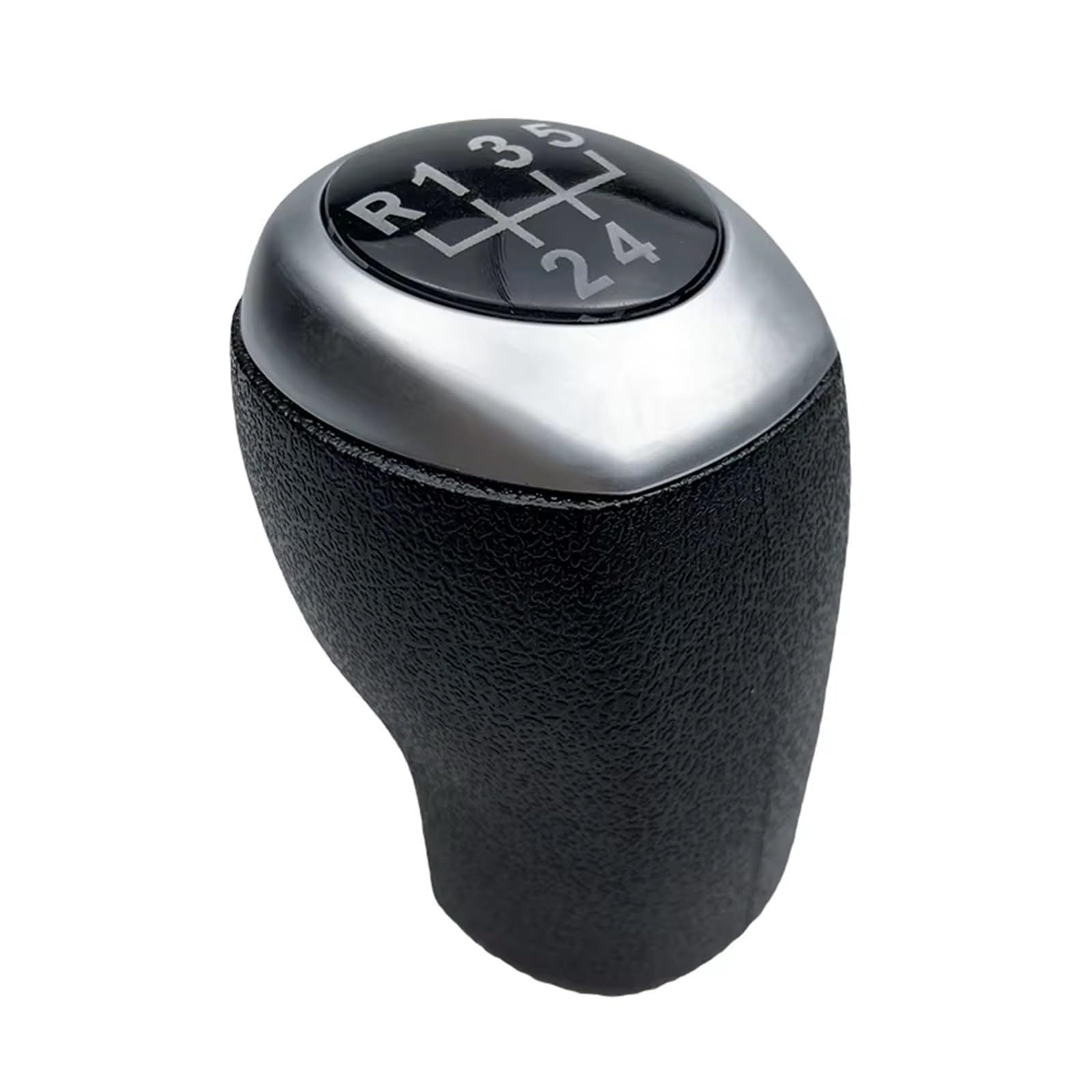 Qwqaab Matte -5 Speed Manual Gear Knob For Hyundai For Elantra Gt For Accent For Solaris For Avante Md For I30 Manual Transmission Gear Shift Knob(Matte -5 Speed)