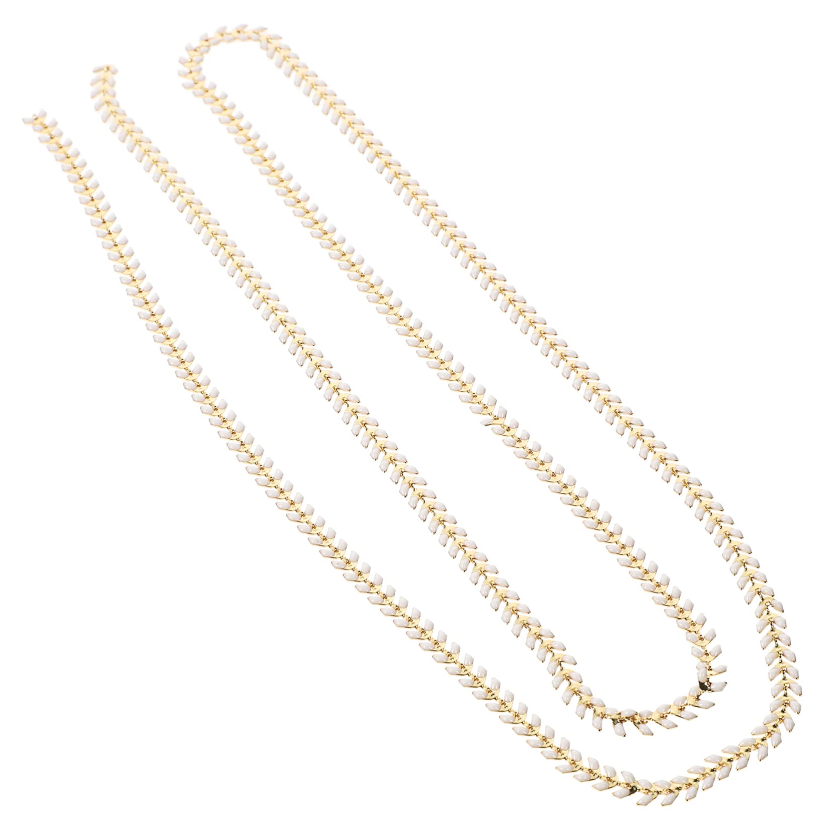 necklace 1 rolkowy męski naszyjnik choker z listkiem na łańcuszkową bransoletkę dla mężczyzn i kobiet necklace
