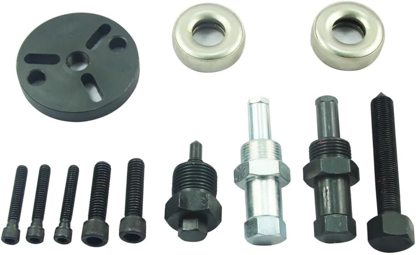 A/C Compressor Clutch Remover Installer Puller Tool Kit Air Conditioning Tools CAR Truck