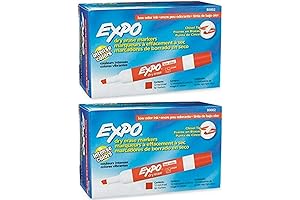 80002 Low Odor Dry Erase Markers: The Perfect Tool for Expressing Yourself