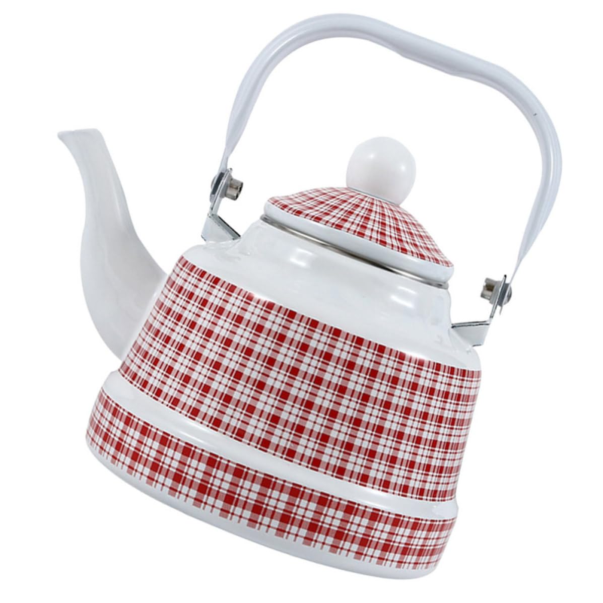 Bouilloire en émail pour thé en vrac, indispensable pour le goûter