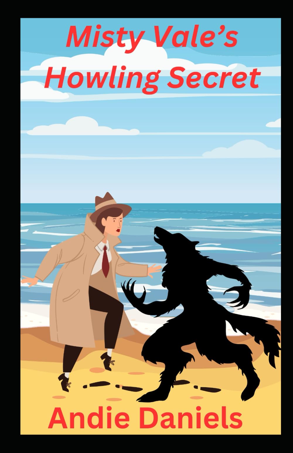 MISTY VALES HOWLING SECRET: A Werewolf Murder Mystery (The Misty Vale Mysteries)