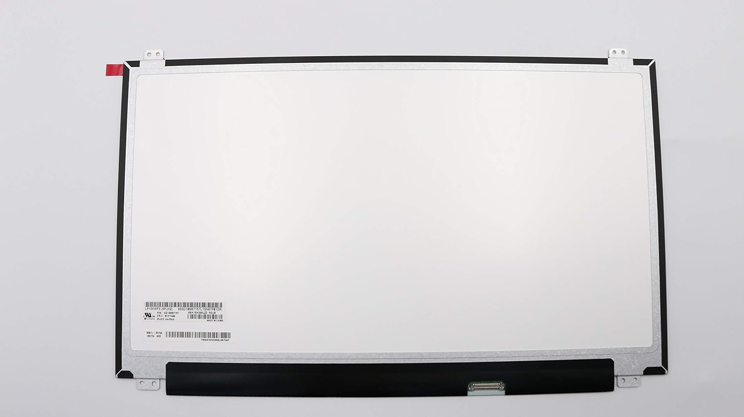 New Genuine 15.6" FHD (1920x1080) LCD Screen IPS LED Display Panel Only (Non-Touch) for Lenovo Thinkpad FRU: 01YU835 02DD009