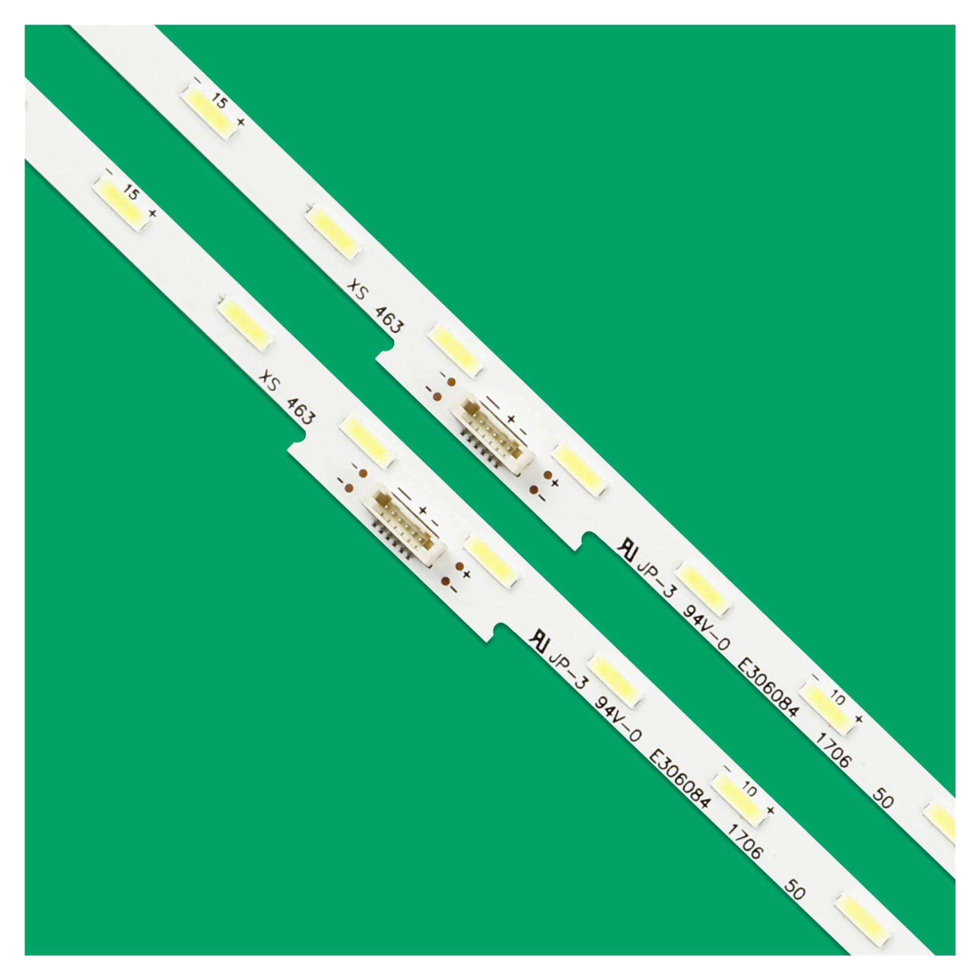 Bande de rétroéclairage LED 24LED, 431mm, for TV 17 ans, 40_7020_24_REV02_160720 E303084 KDL-40WE663 KDL-40WE665 KDL-40RE453