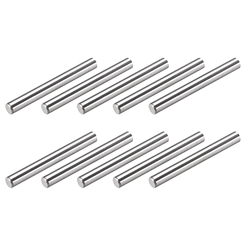 Miniatura 10 de METALLIXITY Pasador de clavija (0.197 x 1.181 in), 25 unidades, clavijas de soporte de estante de acero inoxidable 304, elementos de sujeción - para