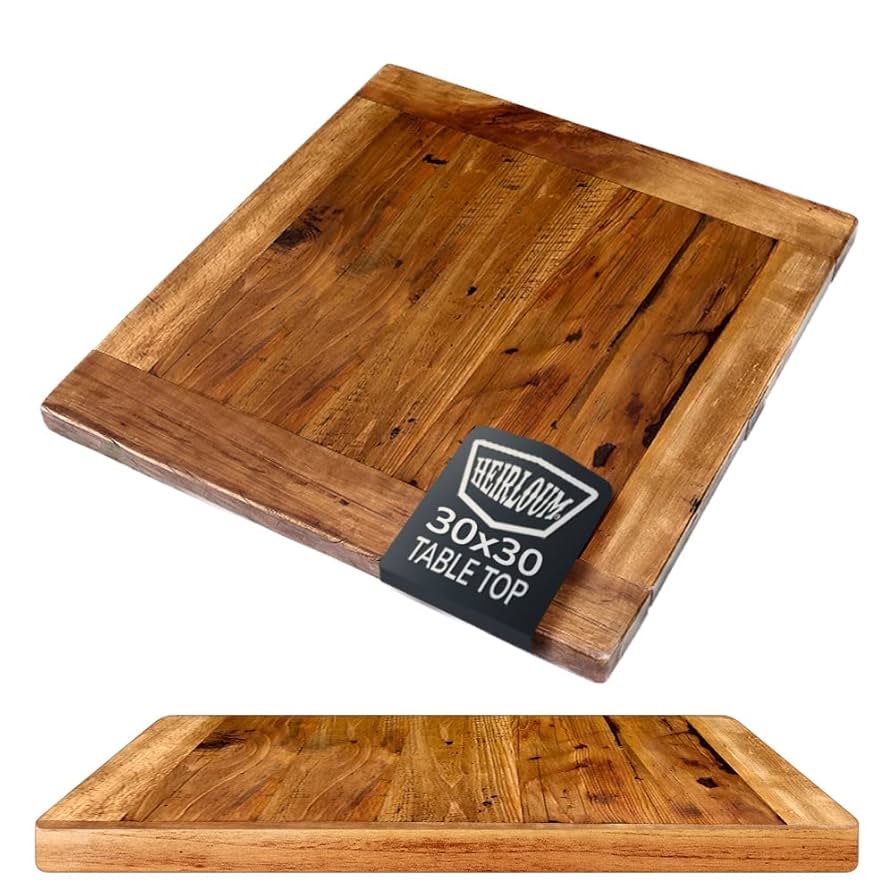 HL WOOD TABLE JERRY'S ORIGINAL ウォールナット Amazon.com: HEIRLOUM Reclaimed Wood Table Top - Rustic