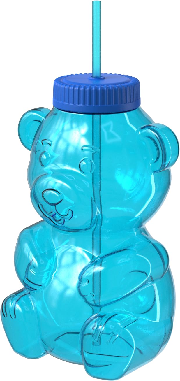 Amazon.com: COOL GEAR Yummy Bear 64 oz Water Bottle, Reusable