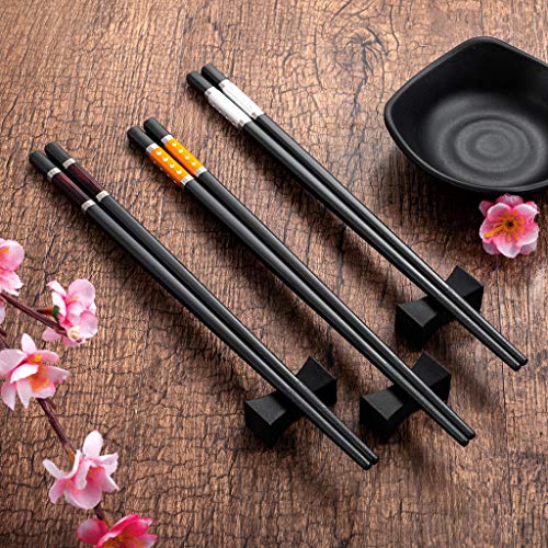 3 Paia di Bacchette Giapponesi di Alta qualità in