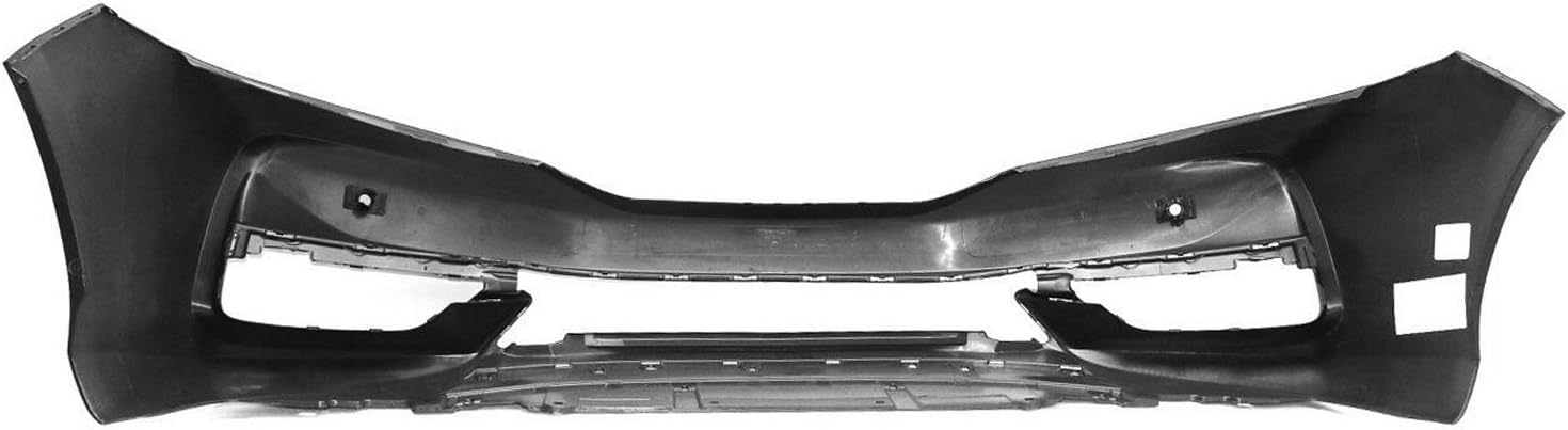 BUMPERS THAT DELIVER - Painted To Match, Front Bumper Cover Fascia for 2016 2017 Honda Accord Touring Coupe w/Park 16 17, HO1000305