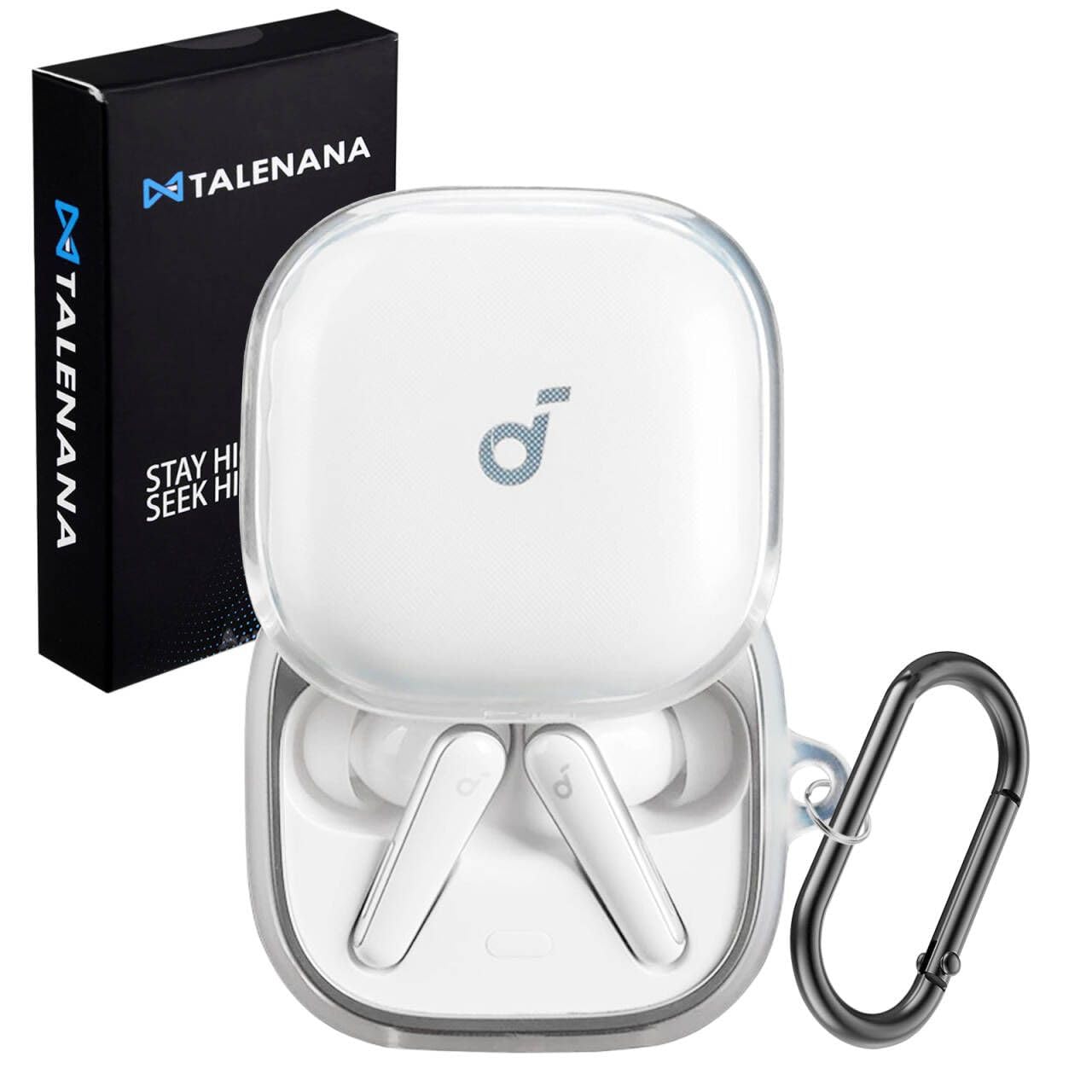 Amazon | TALENANA for Anker Soundcore Liberty 5ケース クリア 保護