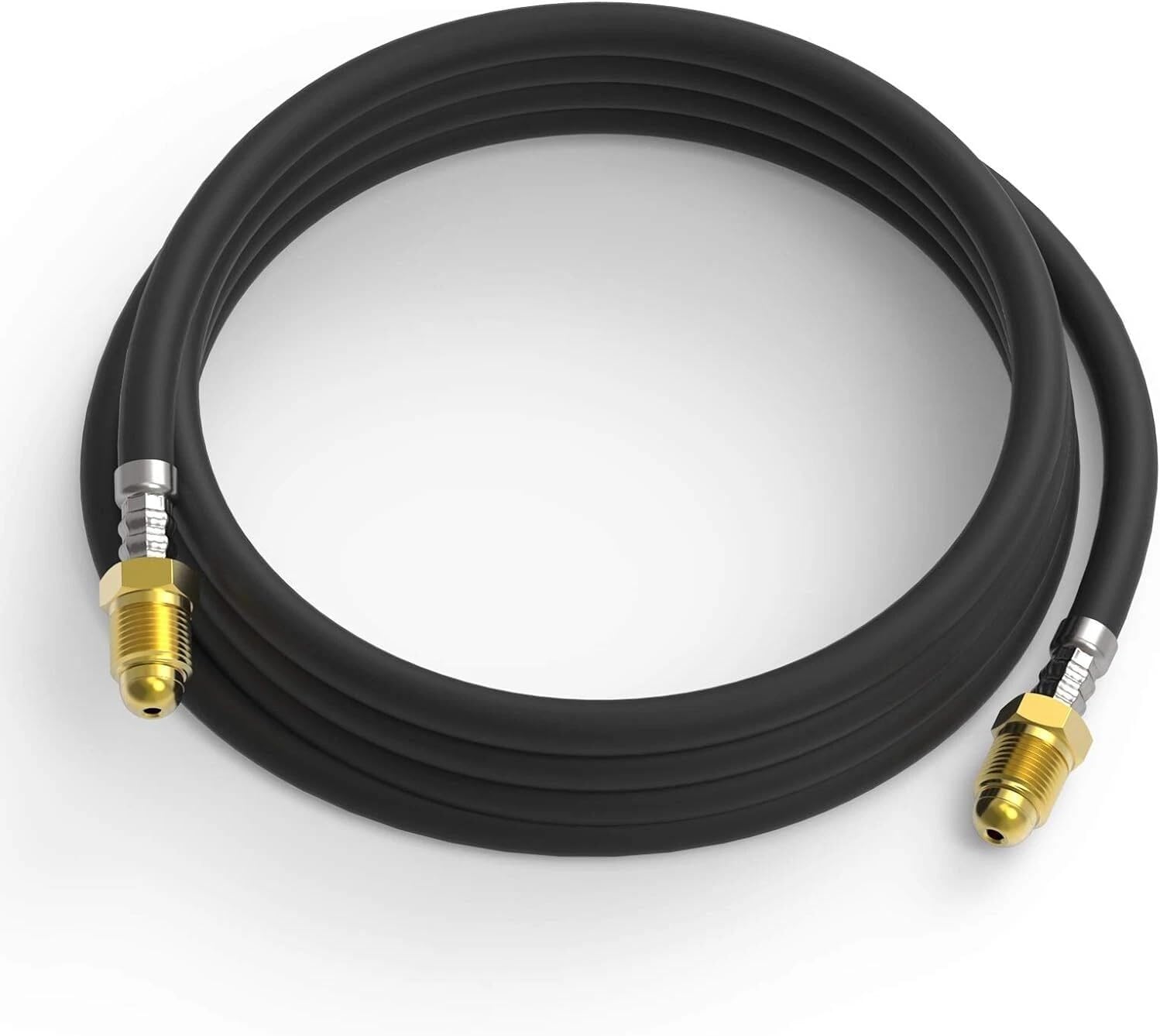 Inert Gas Welding Hose 8.2 ft, 5/"8 UNF-18RH Fittings