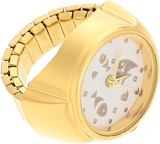 Anel De Relógio Digital Relógio Casual Relojes De Hombre Anel De Relógio Para Relógio Digital De Dedo Casual Anel De Relógio De Anel Requintado Relógio Decorativo Anel