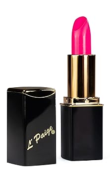 L'paige (l18 brightest pink designer lipstick, aloe vera based, l…