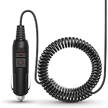 Replacement 9V Car DC Adapter Compatible with Asda PTDVD7 Portable DVD Player Auto Vehicle Boat RV Plug Power Supply Cord Charger Cable PSU