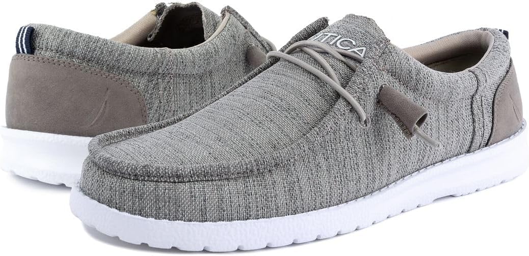 Nautica Men's Comfort Loafers, Slip-On Boat Shoe, Lightweight Casual Stretch Sneaker-Rushford - Image 6