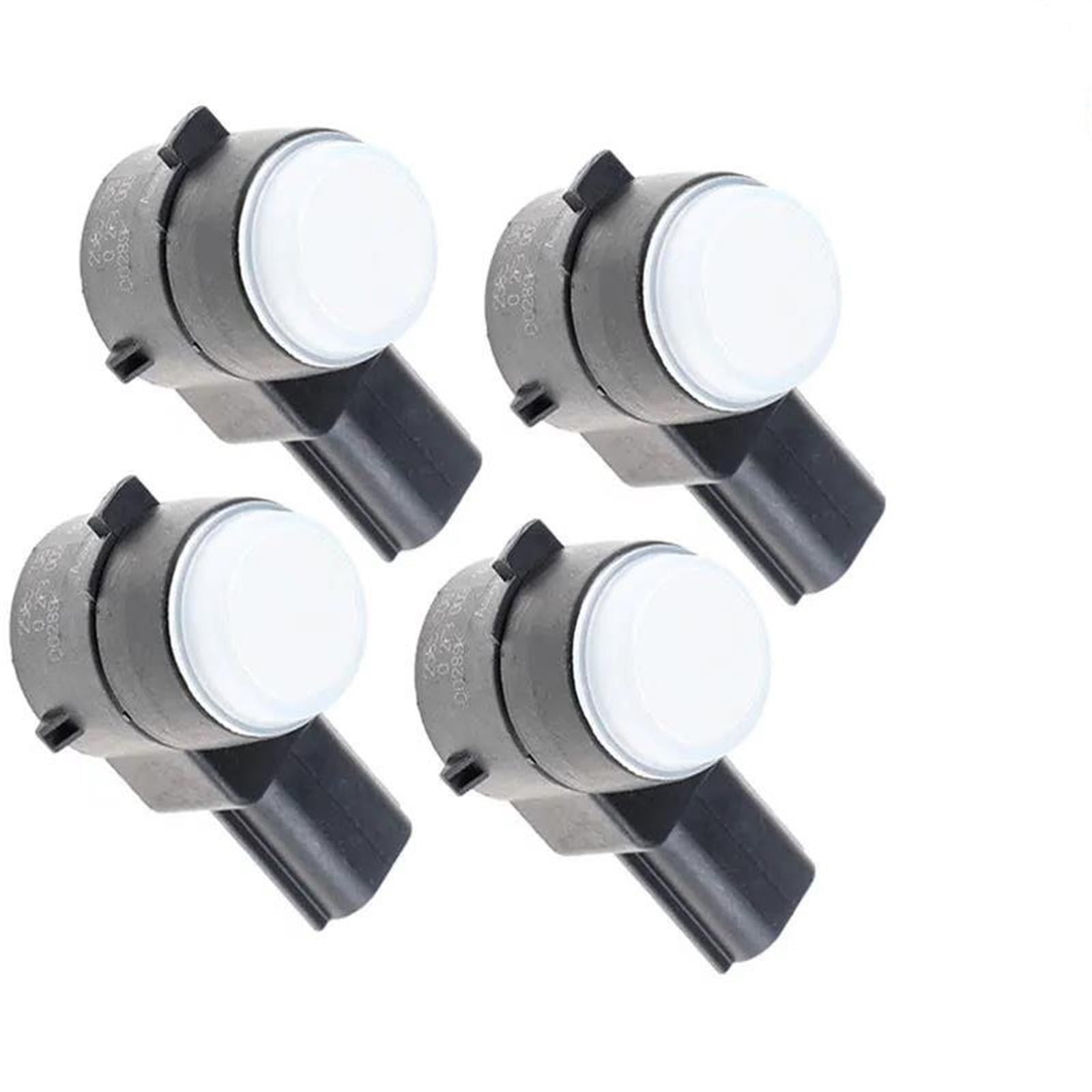 Sensor de Aparcamiento PDC para Chevy Avalanche, Silverado, Suburban y Tahoe (4 Unidades, 25855506, 0263003979)