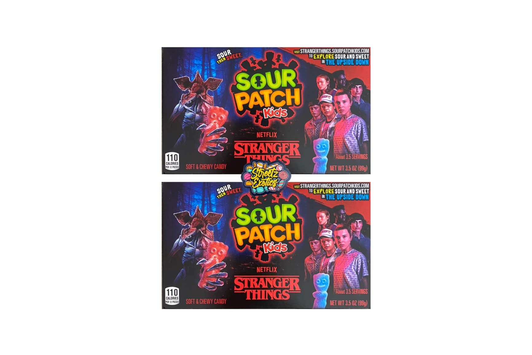 Buy Streetz Exotics Refrigerator Bundle with Sour Patch Kids