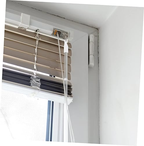 Miniatura 4 de jojofuny 60 ganchos de repuesto para persianas, ganchos de cortina, piezas de repuesto para persianas verticales, gancho para barra de inclinación,