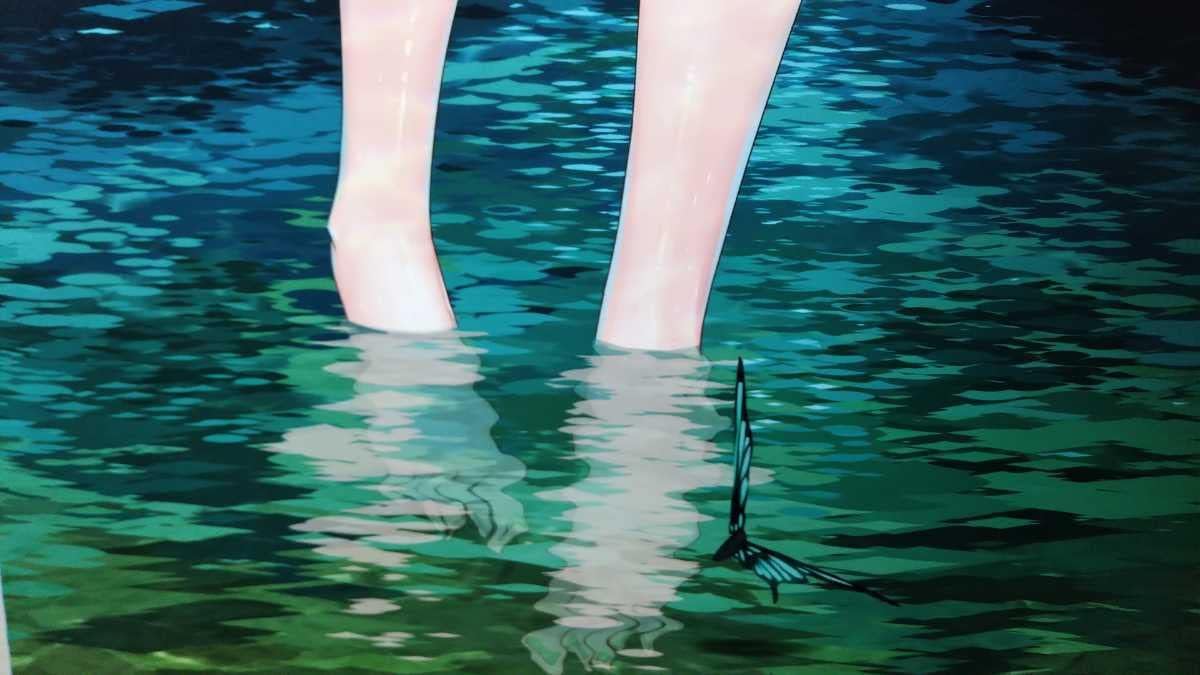 B101130015A1(秋コミ_タペストリー)等身大タペストリー 潤羽るしあ