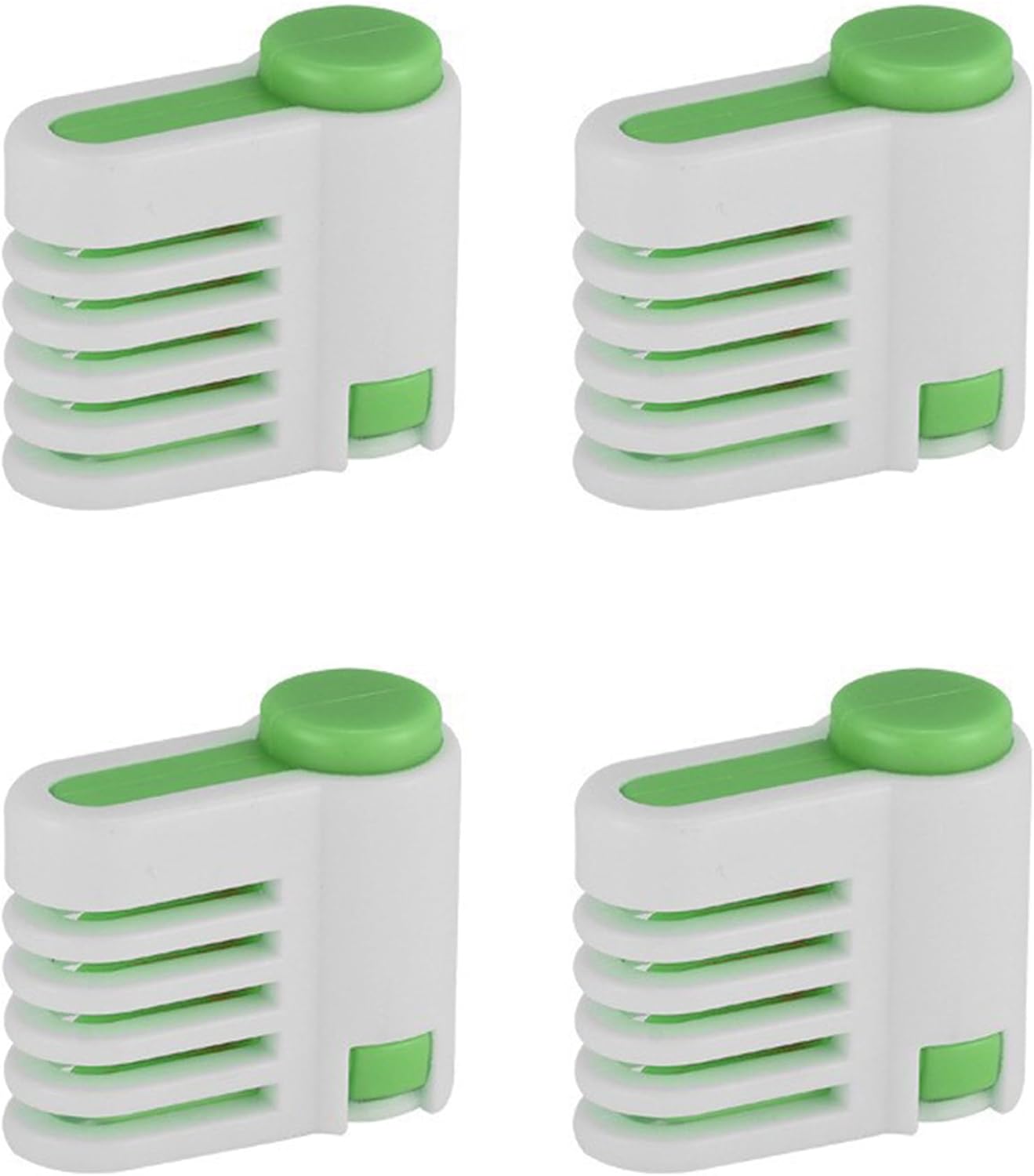 4PCS DIY Cake Slicer, Stratification Auxiliary, Bread Slice, Toast Cut, Adjustable 5 Layers Leveler Slicer, Kitchen Fixator Tool (Green) 4PCS DIY Cake Slicer, Stratification Auxiliary, Bread Slice, Toast Cut, Adjustable 5 Layers Leveler Slicer, Kitchen Fixator Tool (Green)