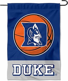 Duke Blue Devils Basketball Garden Yard Banner Flag