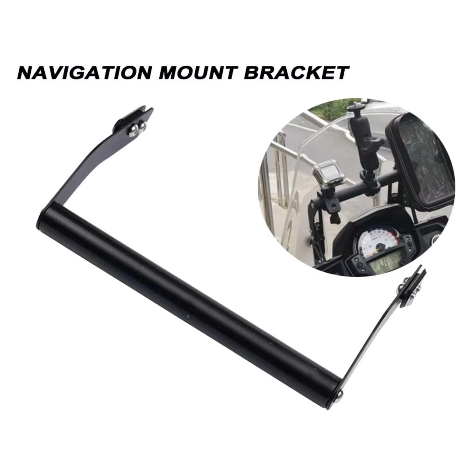Motorfiets Mobiele Telefoon Houder Stand GPS Navigatie Plaat Beugel Voor KAWASAKI Versys 650 Versys650 2015-2021 2020 Accessoires (geen logo
