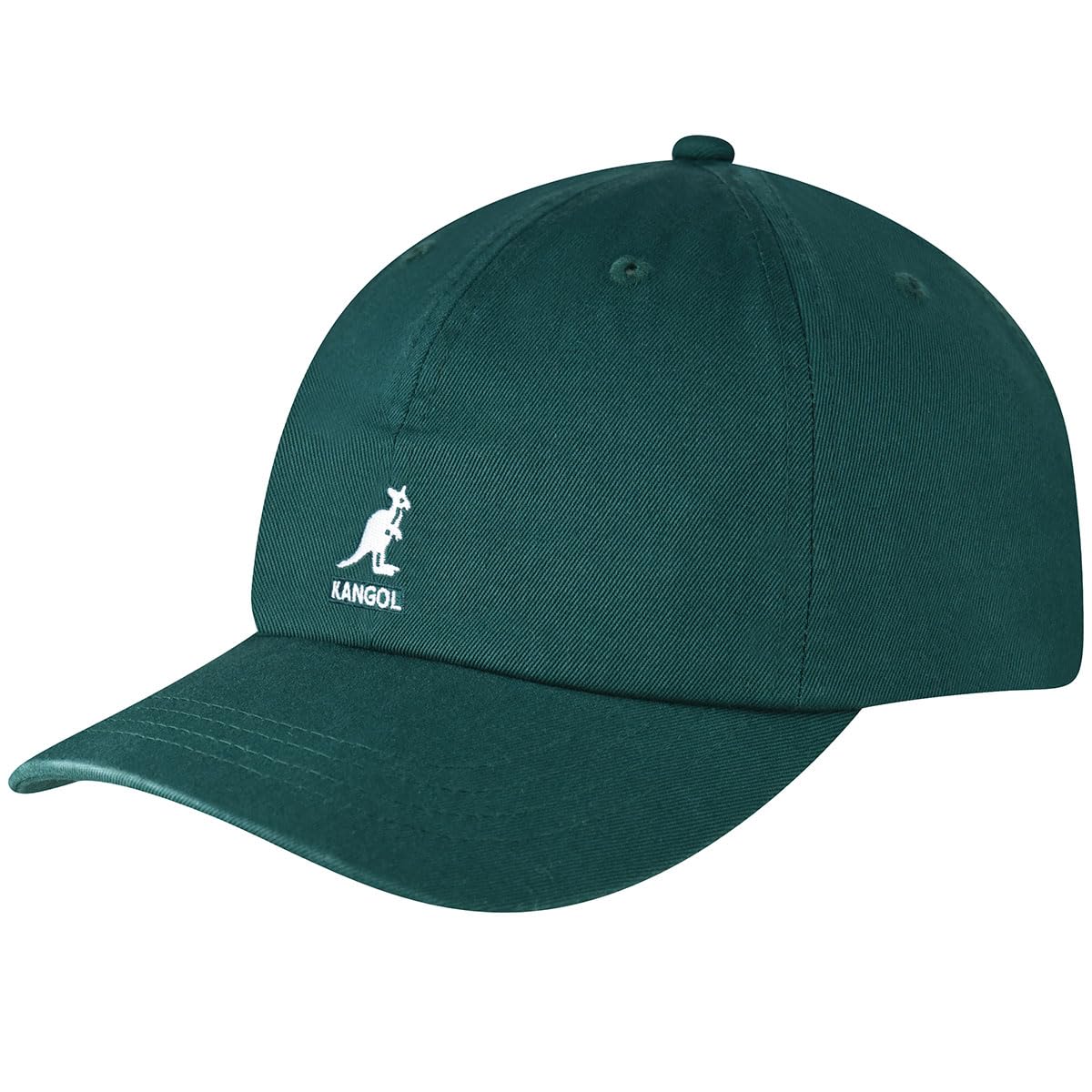 Kangol Unisex Vert Baseball Cap Washed