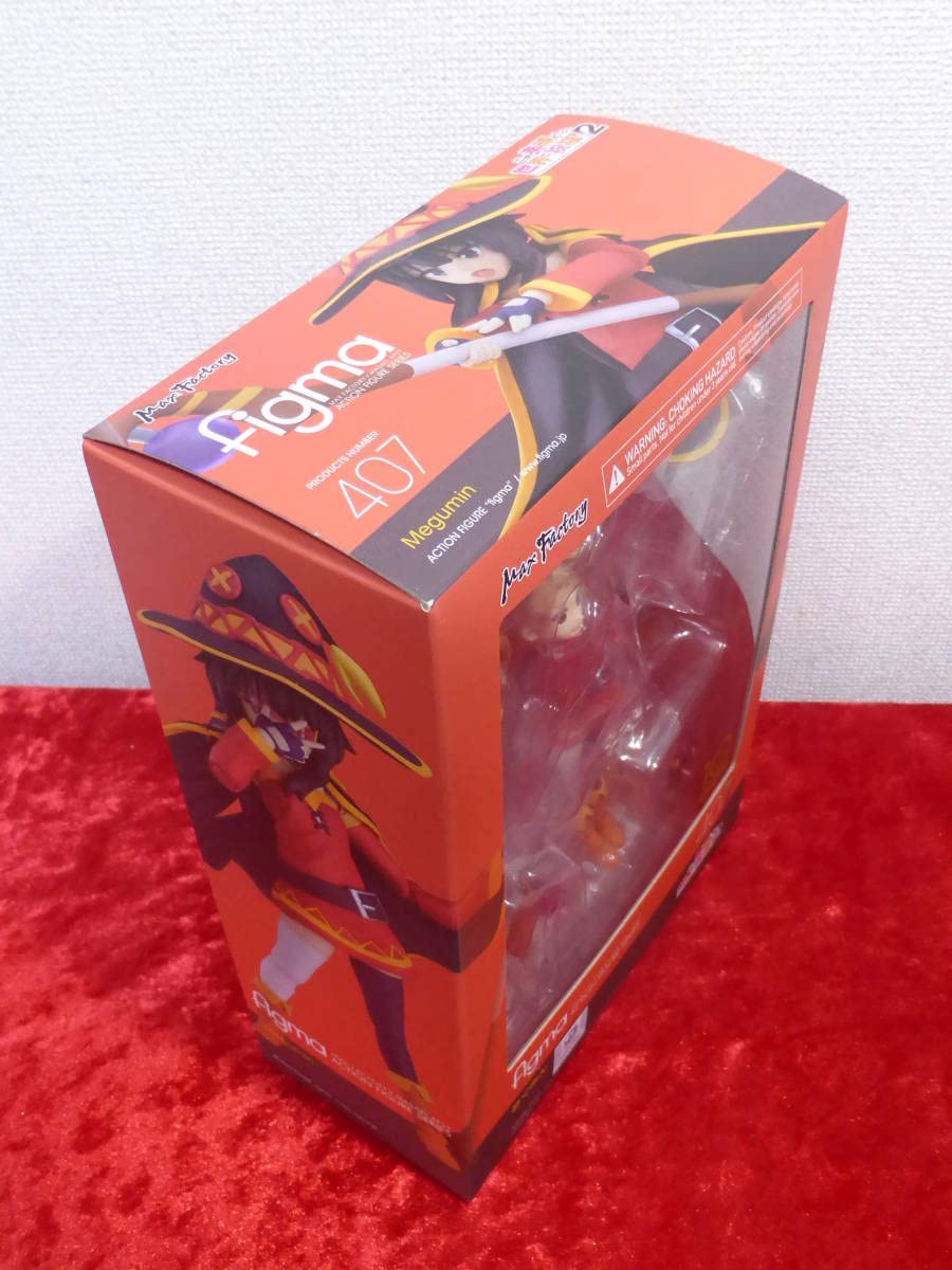 Amazon | figma 407 めぐみん 特典 照れ顔付き この素晴らしい世界に