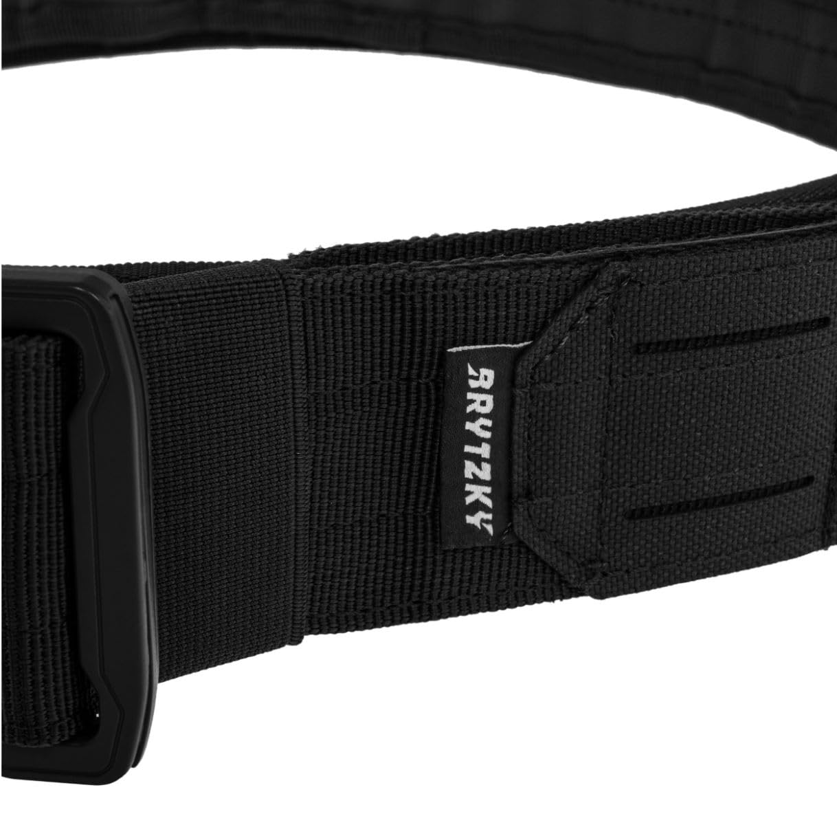 Tactical Cinturón Táctico MOLLE Laser Cut │ Nylon 1000D, Hebilla Cobra, 20 Ranuras MOLLE, Cinturón Interior Velcro │ Cinturón Hombre Airsoft Outdoor EDC