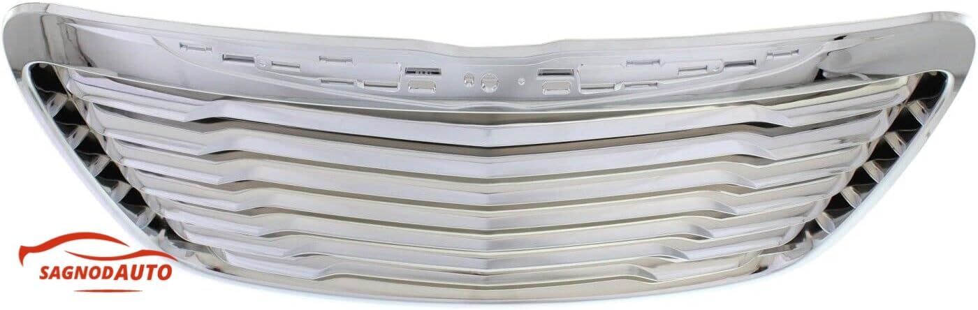 Front Grille compatible with 2011-2014 Chrysler 300