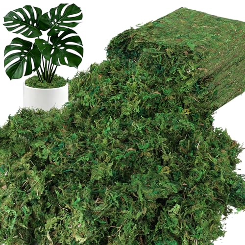MAPVOLUT 30 OZ/1.87 LB Artificial Moss for Plants...