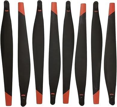 8pcs Propellers Carbon Fiber Nylon Mixed Blades for R5413 R5018 DJI Agras T25 / T20P Drone Accessories for DJI T20P Drone