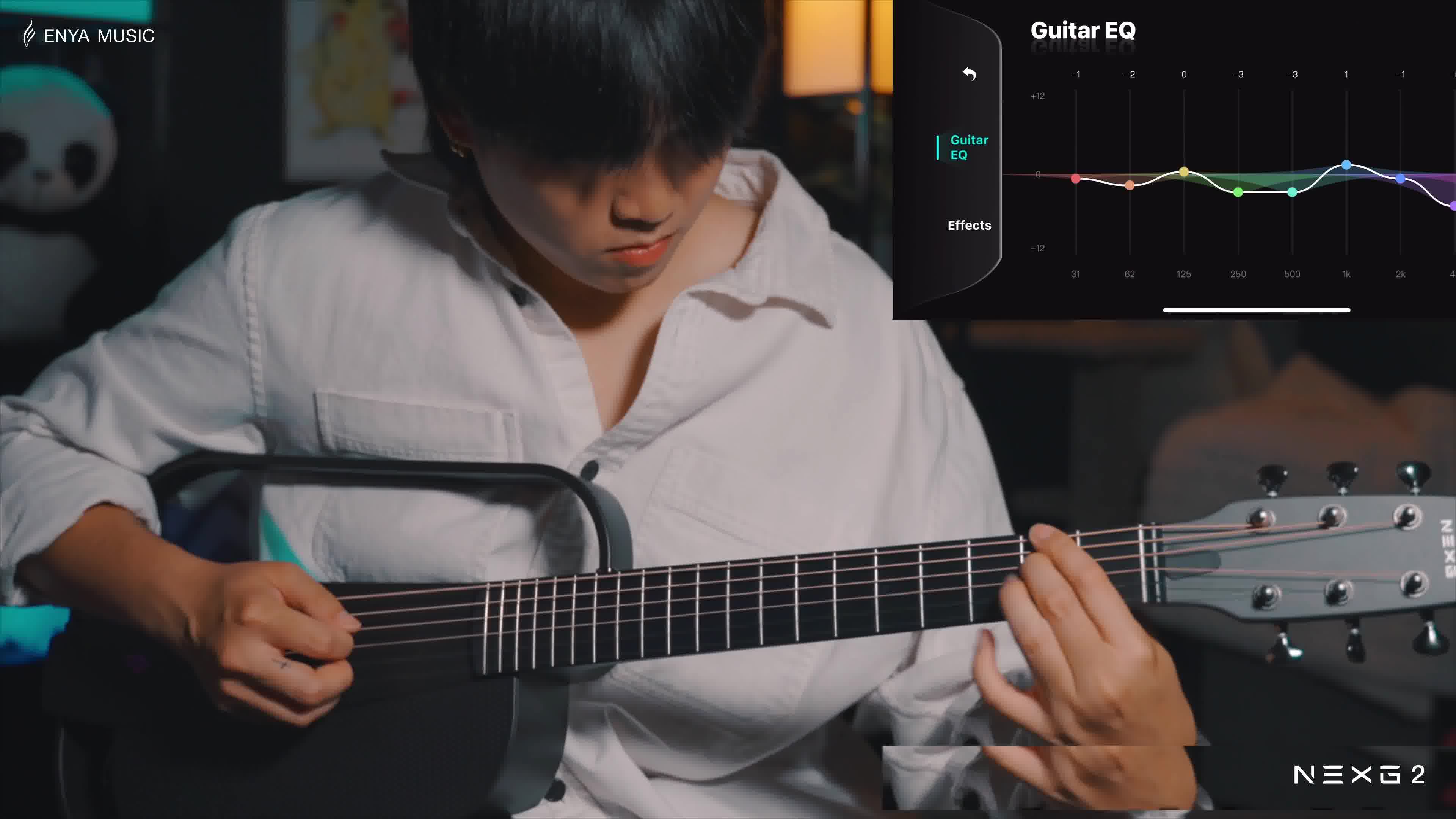 Amazon.com: Enya NEXG 2 Deluxe Carbon Fiber Smart Acoustic