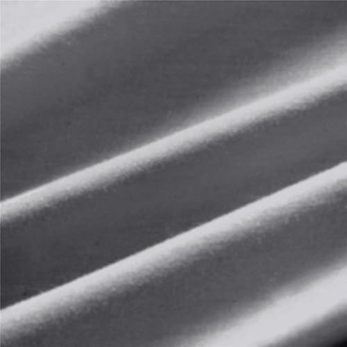 Miniatura 4 de 4U'LIFE Sábana bajera individual, serie Prime 1800, ultrasuave y cómoda, microfibra de doble cepillado (gris, Queen)