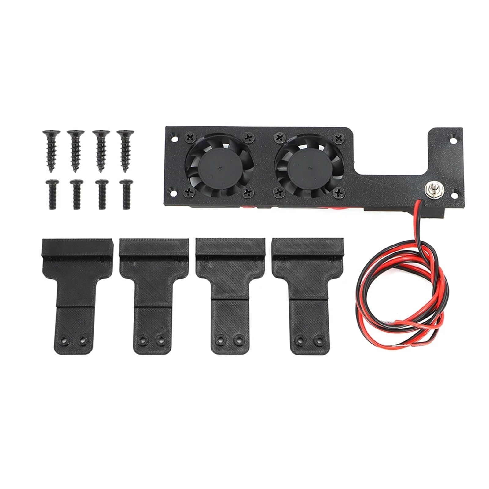 For AnyTone AT-6666 /AT-6666 PRO/for Radioddity QT80 for K-LINK K-601 Kit ventola ricetrasmettitore CB
