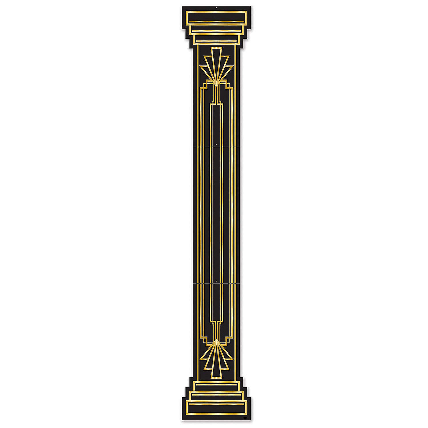 Roaring 20s Jointed Column - Party Decor - 1 Piece