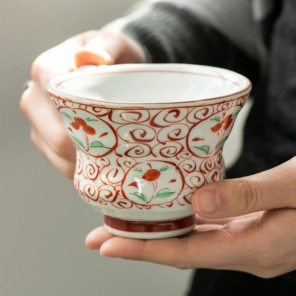 Amerykańskie ceramiczne filiżanki do kawy wielokrotnego użytku, popołudniowe kubki Cappuccino Latte kubki na mleko kubek śniadaniowy szklanki do napojów kubek