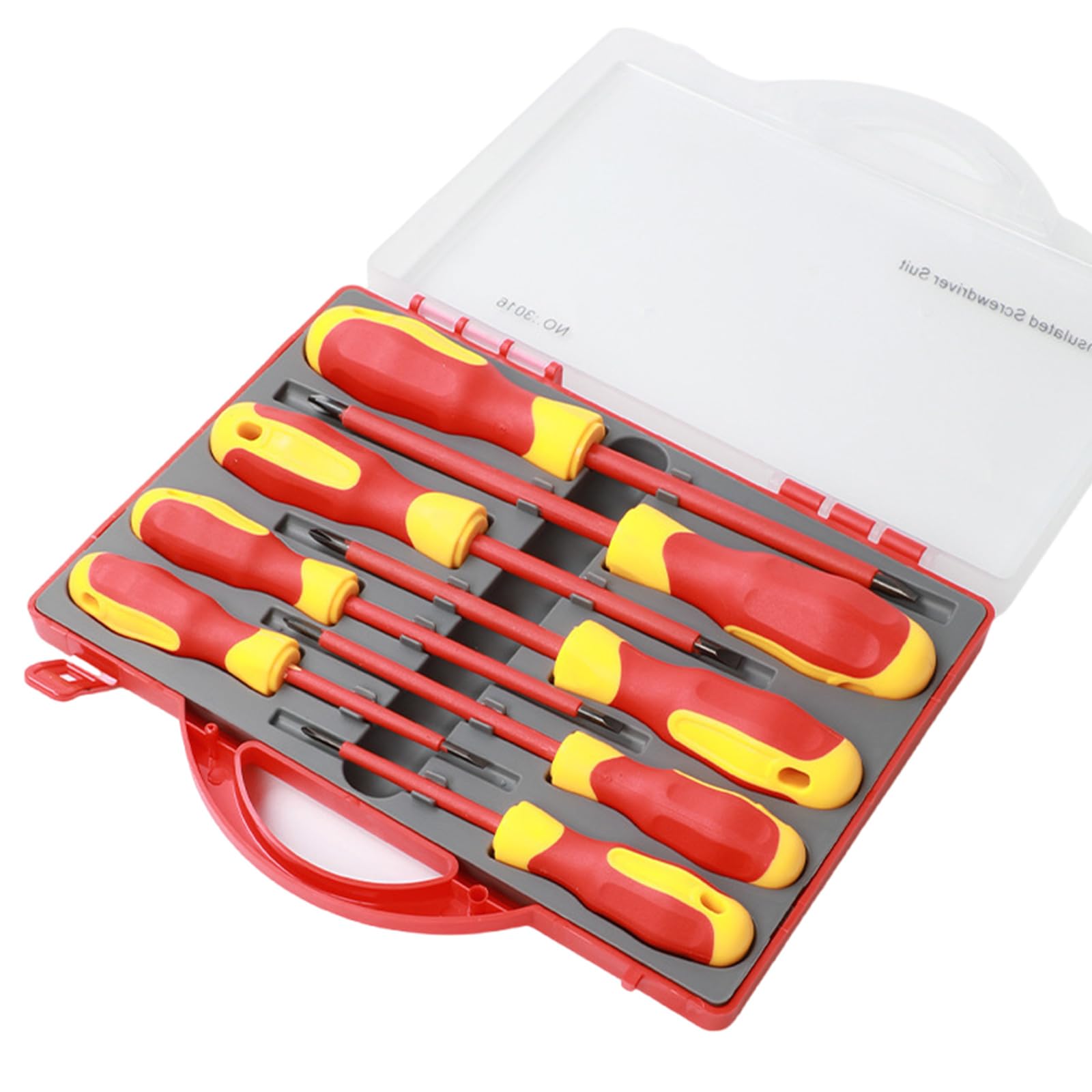 Insulated Screwdriver Set Screwdriver Tool Electrician Multifunctional Interchangeable Electrician Tool