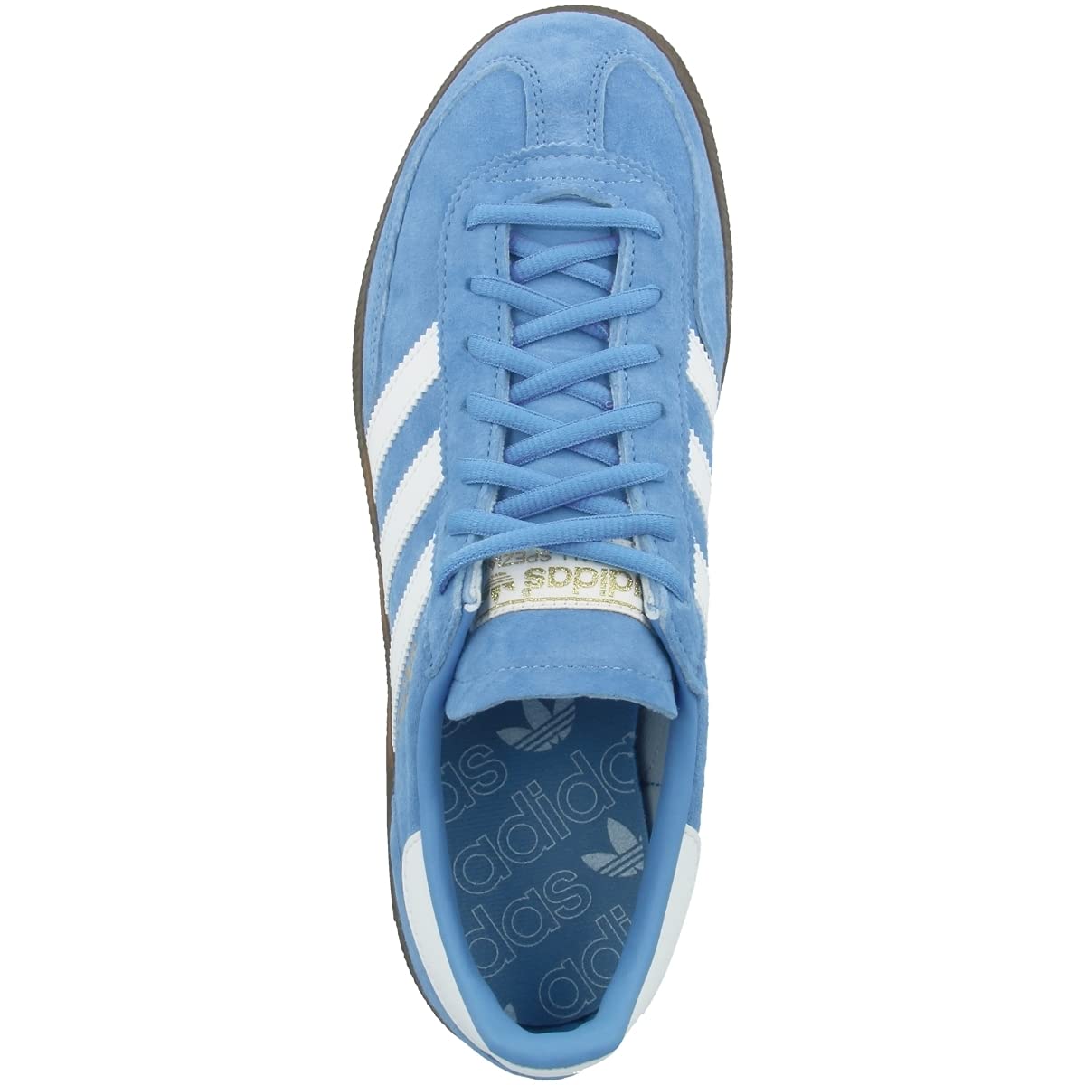 adidas Herren Handbal speciaal Gymnastikschuhe, Blau Light Blue Ftwr White Gum5, 41 1/3 EU